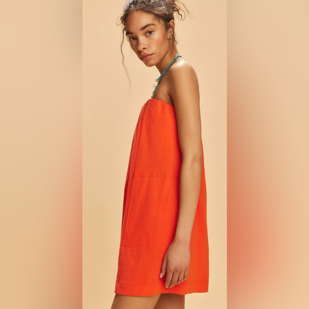 Free People Romper Adalee Strapless Free-est size XS - Picture 3 of 8